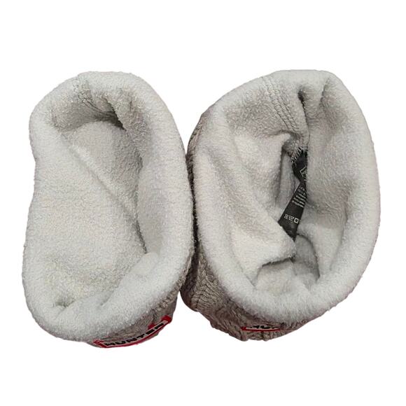 Hunter Women's Boot Socks Medium 5-7 Greige Cable Knit Tall Warm Brand New - Picture 7 of 8